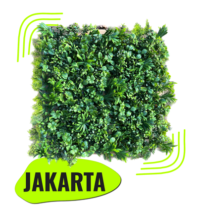 JAKARTA - Farn Pflanzenwand