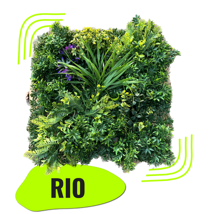 RIO - Dschungel Pflanzenwand